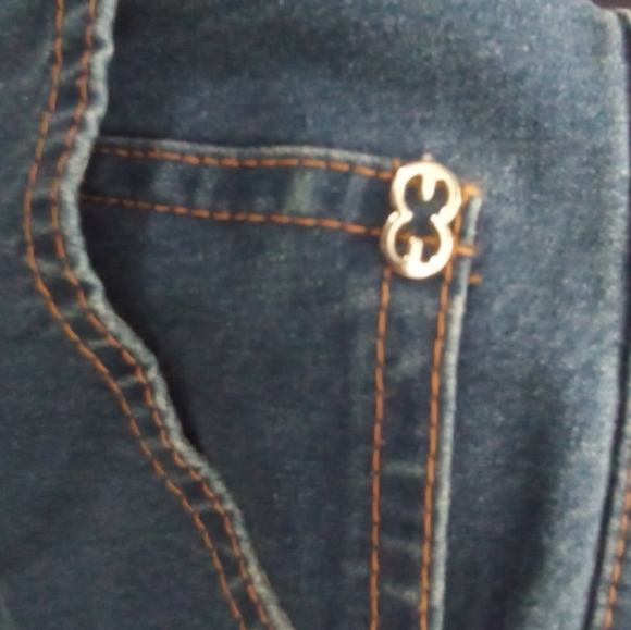 Escada Jeans High Rise Dark Wash - Picture 4 of 8
